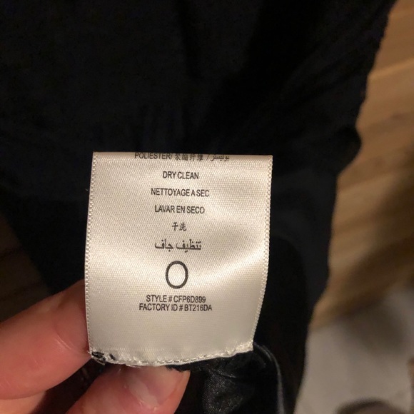 BCBG MAXAZRIA Strapless Chiffon Dress - Picture 8 of 8